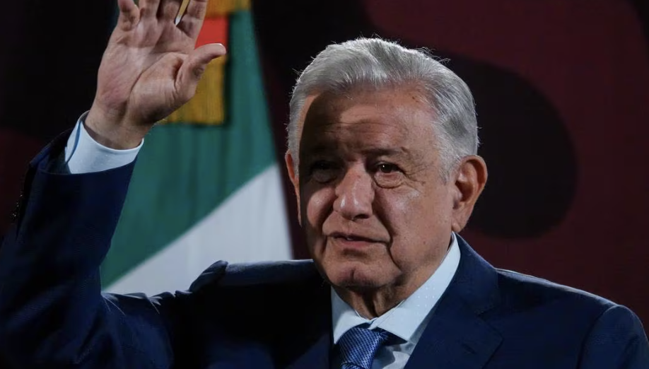 MÈXICO ENVIARÁ NOTA DIPLOMÁTICA A EU POR FINANCIAR A GRUPOS OPOSITORES